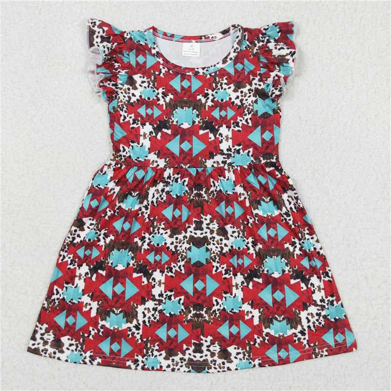 Baby girls aztec pearl dresses 230513