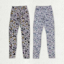 Load image into Gallery viewer, Sibling Adult Women Camo Yoga Active Legging Pants Bottom
