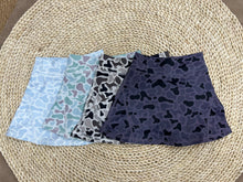 Load image into Gallery viewer, Sibling Baby Girls Western Ducks Camo Yoga Skorts Bottom
