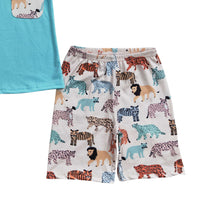 Load image into Gallery viewer, Baby Boys Animal Pockets Shorts Sets
