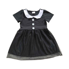 Load image into Gallery viewer, Baby Girls Black Tutu Movie Knee Length Dresses
