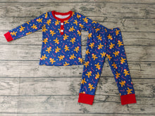 Load image into Gallery viewer, Baby Boys Christmas Gingerbread Pajamas pants sets
