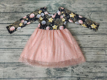 Load image into Gallery viewer, Baby girls balloon tutu knee length dresses
