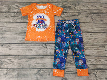 Load image into Gallery viewer, Baby Boys Cartoon Space Pants sets
