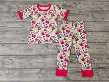 Load image into Gallery viewer, baby Boys Birthday cake pajamas Pants sets

