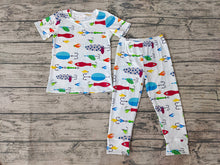 Load image into Gallery viewer, Baby Boys Fishing Pajamas Pants clothes sets
