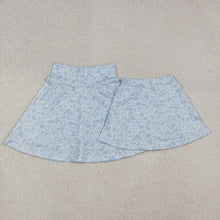 Load image into Gallery viewer, Mama and Me Adult Women Girls Light Grey Camo Yoga Active Skirt Shorts Bottoms
