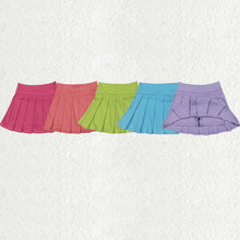 Load image into Gallery viewer, Sibling Baby Girls Yoga Active Colorful Short Skirts Bottoms
