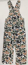 Load image into Gallery viewer, Baby Boys Kids Brown Camo Denim Strap jumpsuits Overall
