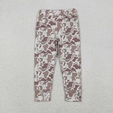 Load image into Gallery viewer, Baby Boys Khaki Camo Baseballs Team Pockets Leggings Pant Bottom
