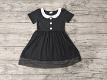 Load image into Gallery viewer, Baby Girls Black Tutu Movie Knee Length Dresses

