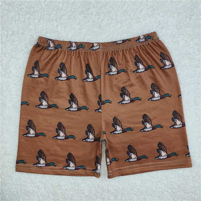 Baby Boys Mallard Ducks Summer Shorts Bottoms 250411