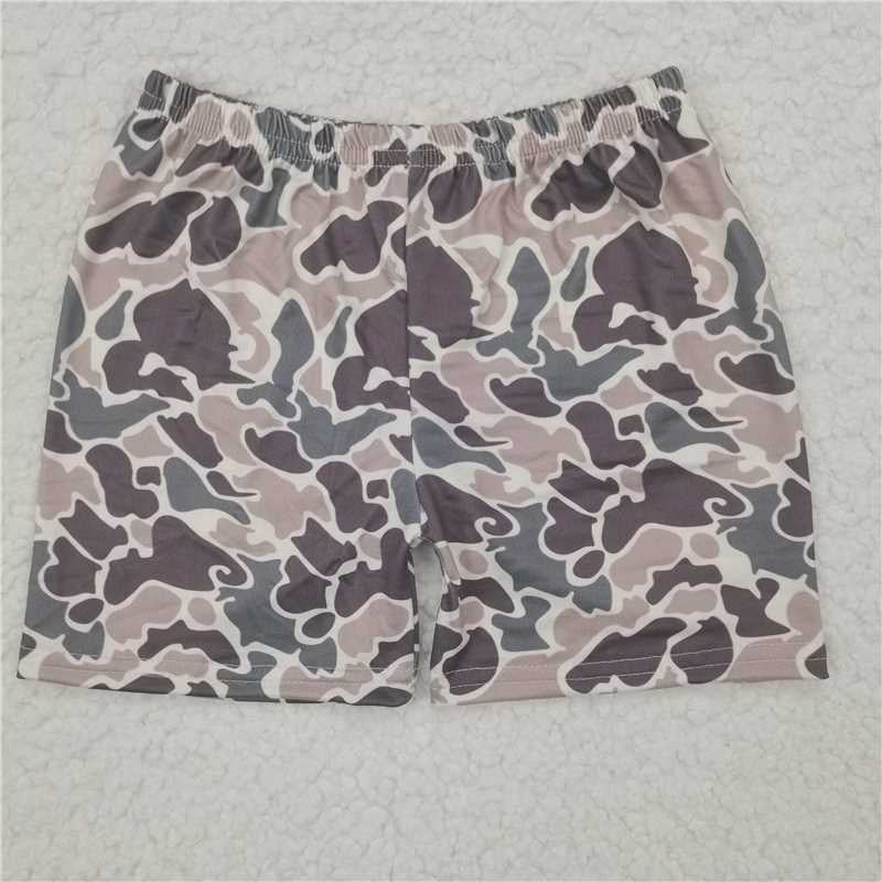 Baby Boys Camouflage Shorts Bottoms 20250528
