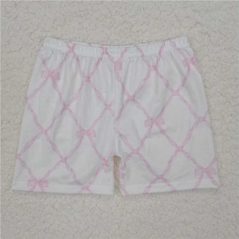 Baby Girls Pink Big Bows Shorts Bottoms 20250528