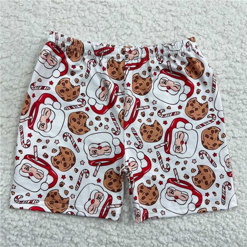 Baby Kids Chrsitmas Gingerbread Shorts Bottoms 20250613