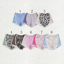 Load image into Gallery viewer, Sibling Baby Girls Floral Camo Summer Shorts Bottoms
