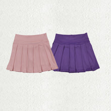 Load image into Gallery viewer, Sibling Baby Girls Yoga Active Colorful Short Skirts Bottoms
