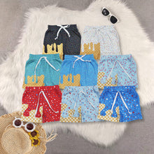 Load image into Gallery viewer, Sibling Baby Boys Ice Cream Drip Sprinkles Stars Summer Shorts Bottoms
