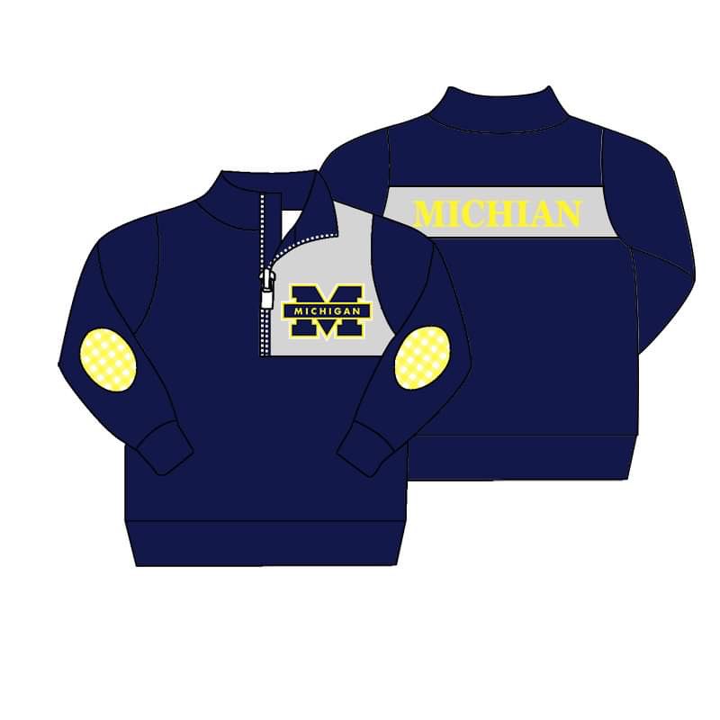 Baby Boys M Team Long sleeve Pullover shirts preorder