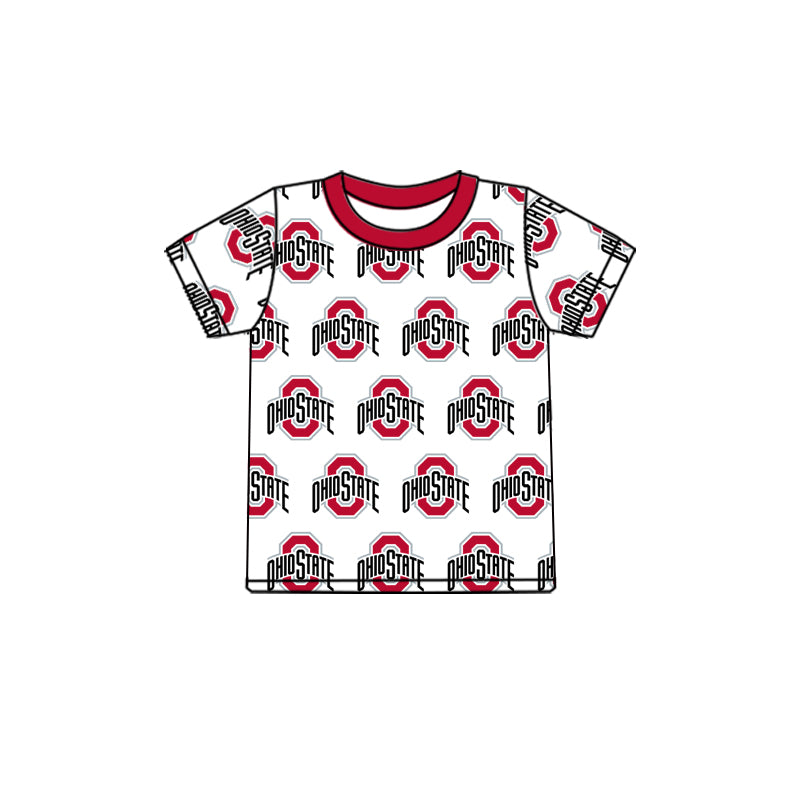 Baby Boys O Team Short Sleeve Tee Shirts Tops preorder(moq 5)