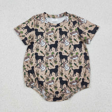 Load image into Gallery viewer, Baby Infant Boys Dog Duck Calls Hunting Rompers

