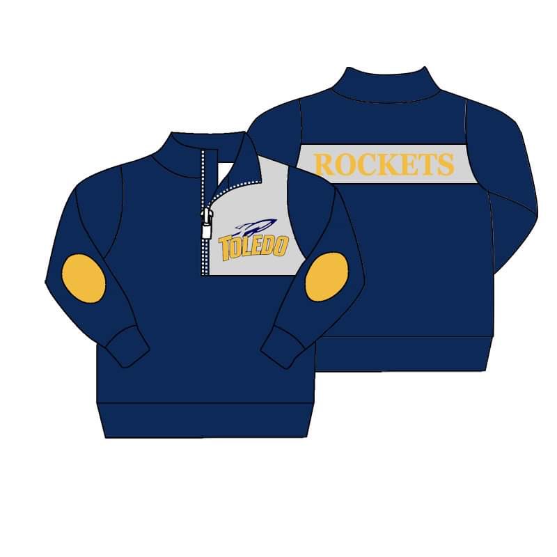 Baby Boys 3 Team Long sleeve Pullover shirts preorder