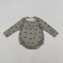 Load image into Gallery viewer, Baby Boys Long Sleeves Ducks Hunting Rompers
