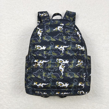 Load image into Gallery viewer, Baby Kids Boys Sibling Brother Camo Backpacks  Bags
