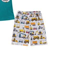 Load image into Gallery viewer, Baby Boys Tractor Pockets Shorts Sets

