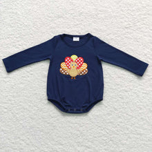 Load image into Gallery viewer, Baby Girls Thanksgiving Sibling Turkey Fall Clothes Sets
