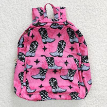 Load image into Gallery viewer, Baby Children Western Sibling Kids Back Bags
