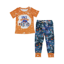 Load image into Gallery viewer, Baby Boys Cartoon Space Pants sets
