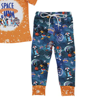 Load image into Gallery viewer, Baby Boys Cartoon Space Pants sets
