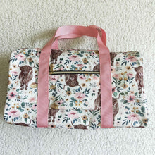 Load image into Gallery viewer, Sibling Adult Ducks Camouflage Western Hunting Duffel Gym Bags
