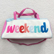 Load image into Gallery viewer, Sibling Smiles Bows Duffel Gym Backpacks
