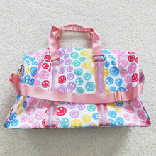 Load image into Gallery viewer, Sibling Smiles Bows Duffel Gym Backpacks
