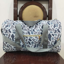 Load image into Gallery viewer, Young Adult Grey Camo Tree Branches Gym Bags
