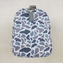 Load image into Gallery viewer, Young Adult Grey Camo Tree Branches Gym Bags
