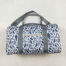 Load image into Gallery viewer, Young Adult Grey Camo Tree Branches Gym Bags
