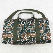 Load image into Gallery viewer, Sibling Adult Ducks Camouflage Western Hunting Duffel Gym Bags
