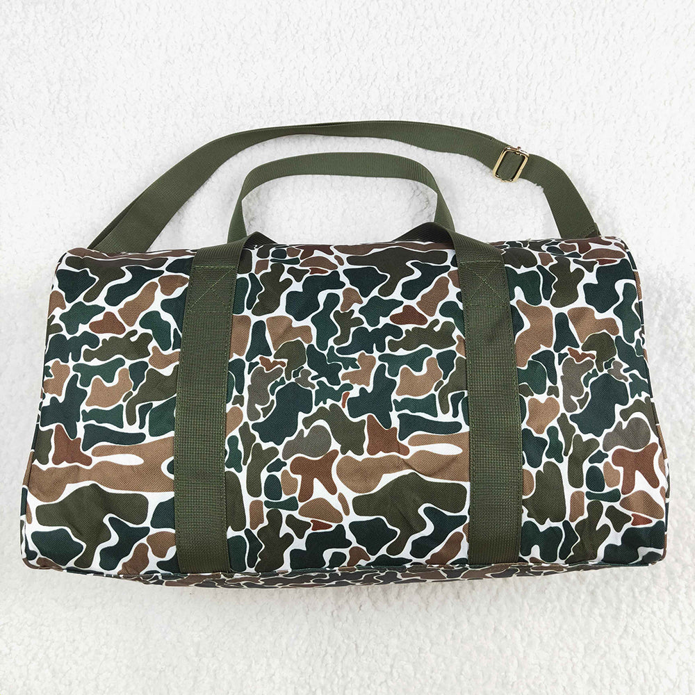 5 Colors Adult Duck Camouflage Hunting Season Duffle Gym Bags