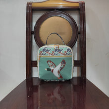 Load image into Gallery viewer, Baby Kids Mallard Ducks Green Lunch Dinnder Picnic Boxes
