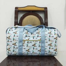 Load image into Gallery viewer, Baby Girls Adult Blue Ducks Duffle Gym Bags
