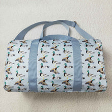 Load image into Gallery viewer, Baby Girls Adult Blue Ducks Duffle Gym Bags

