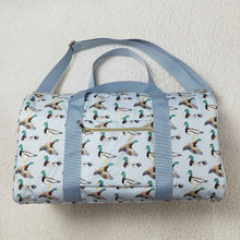 Load image into Gallery viewer, Baby Girls Adult Blue Ducks Duffle Gym Bags
