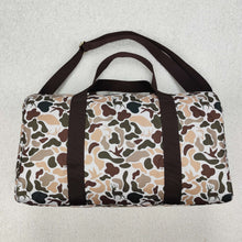 Load image into Gallery viewer, Sibling Adult Ducks Camouflage Western Hunting Duffel Gym Bags

