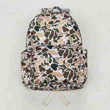 Load image into Gallery viewer, Sibling Kids Adult Deer Camouflage Backpacks Bags Duffles Baskets
