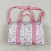 Load image into Gallery viewer, Sibling Smiles Bows Duffel Gym Backpacks
