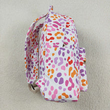 Load image into Gallery viewer, Baby Girls Pink Leopard School Backpack Bags
