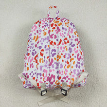 Load image into Gallery viewer, Baby Girls Pink Leopard School Backpack Bags
